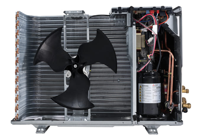 Điều hòa Mitsubishi Electric Inverter 24000 BTU 1 chiều MSY-JY60VF